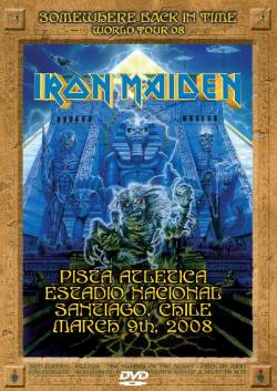 Iron Maiden (UK-1) : Santiago Chile March 9th 2008 (DVD)